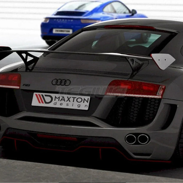 Maxton Design Spoiler Audi R8 09-15