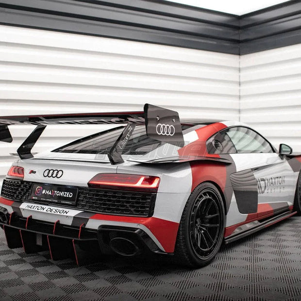 Maxton Design Spoiler Audi R8 Mk2 Facelift