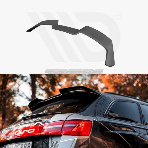 Maxton Design Spoiler Audi S6 A6 S-line C7 C7 FL Avant 11-17
