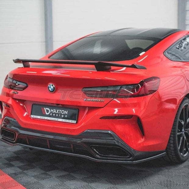 Maxton Design Spoiler BMW 8-Series Coupe M-pack G15 2018-