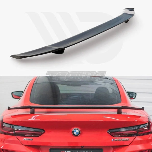Maxton Design Spoiler BMW 8-Series Coupe M-pack G15 2018-