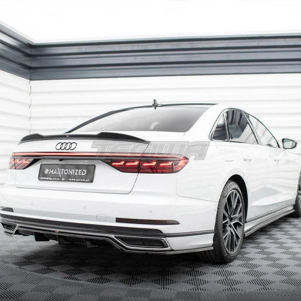 Maxton Design Spoiler CAP 3D Audi A8 A8 S-Line S8 D5