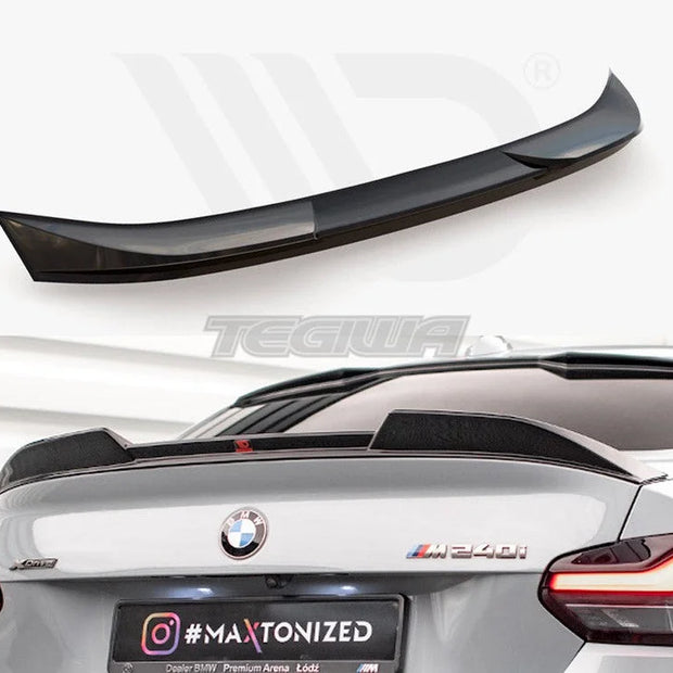 Maxton Design Spoiler CAP 3D BMW 2-Series Coupe G42