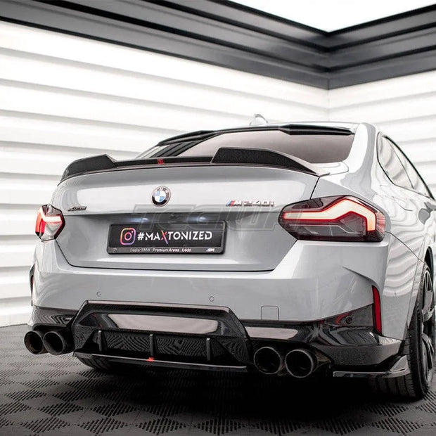 Maxton Design Spoiler CAP 3D BMW 2-Series Coupe G42