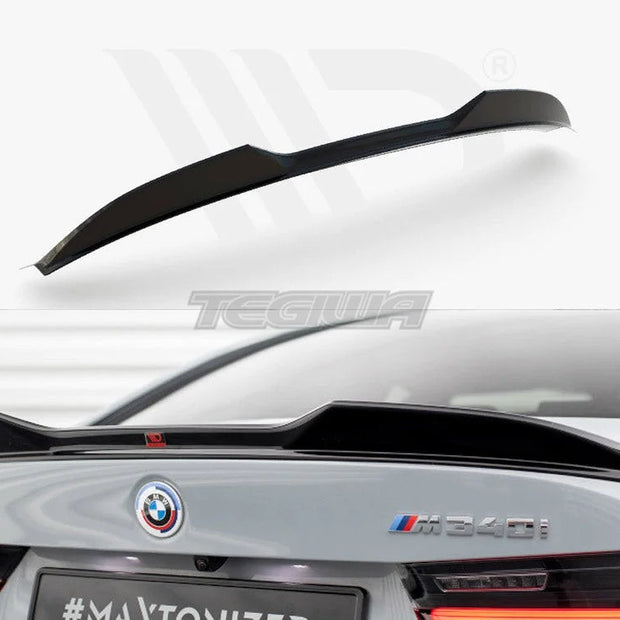 Maxton Design Spoiler CAP 3D BMW 3-Series M340i M-Pack Sedan G20 Facelift