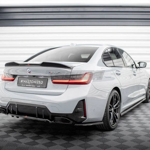 Maxton Design Spoiler CAP 3D BMW 3-Series M340i M-Pack Sedan G20 Facelift