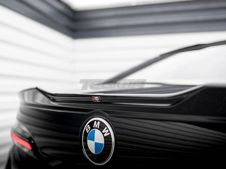 Maxton Design Spoiler CAP 3D BMW 7-Series M-Pack M760e G70