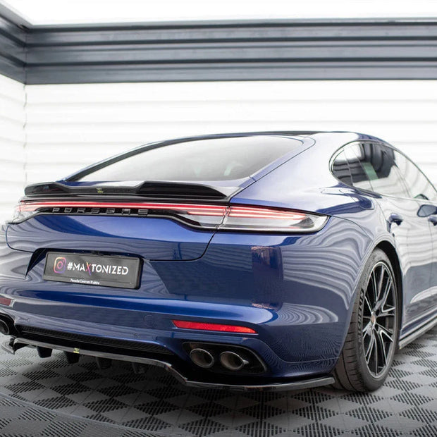 Maxton Design Spoiler CAP 3D Porsche Panamera E-Hybrid 971 Facelift