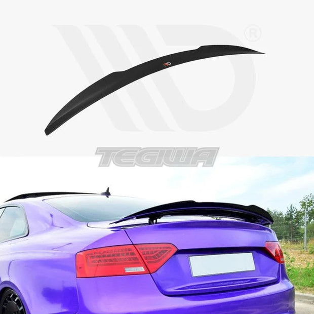 Maxton Design Spoiler CAP Audi RS5 8T 8T Facelift 10-16