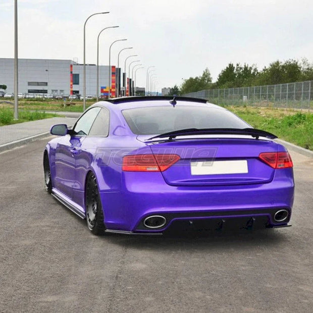 Maxton Design Spoiler CAP Audi RS5 8T 8T Facelift 10-16