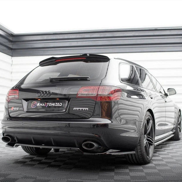 Maxton Design Spoiler CAP Audi RS6 Avant C6