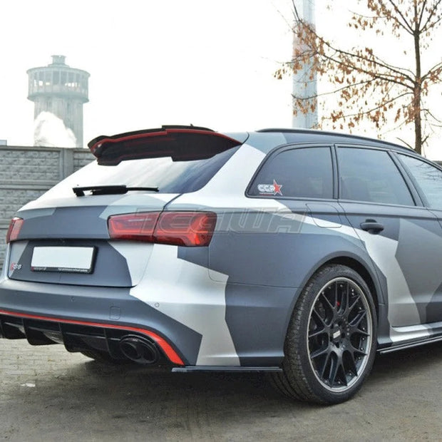 Maxton Design Spoiler CAP Audi RS6 C7