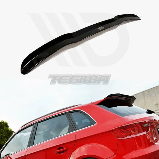 Maxton Design Spoiler CAP Audi S3 A3 S-line 8V 8V FL Hatchback Sportback 13-20
