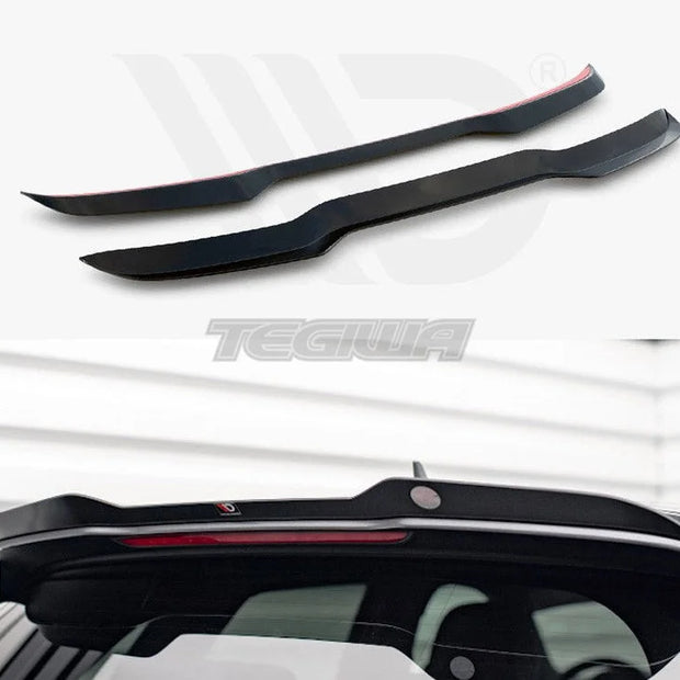 Maxton Design Spoiler CAP Audi S3 Sportback 8V Facelift
