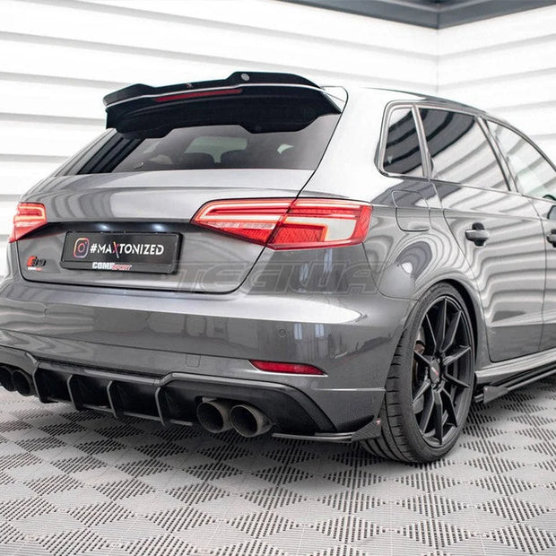 Maxton Design Spoiler CAP Audi S3 Sportback 8V Facelift