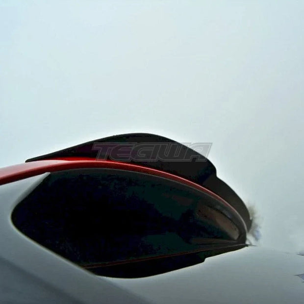 Maxton Design Spoiler CAP Audi S4 A4 S-line B9 Avant