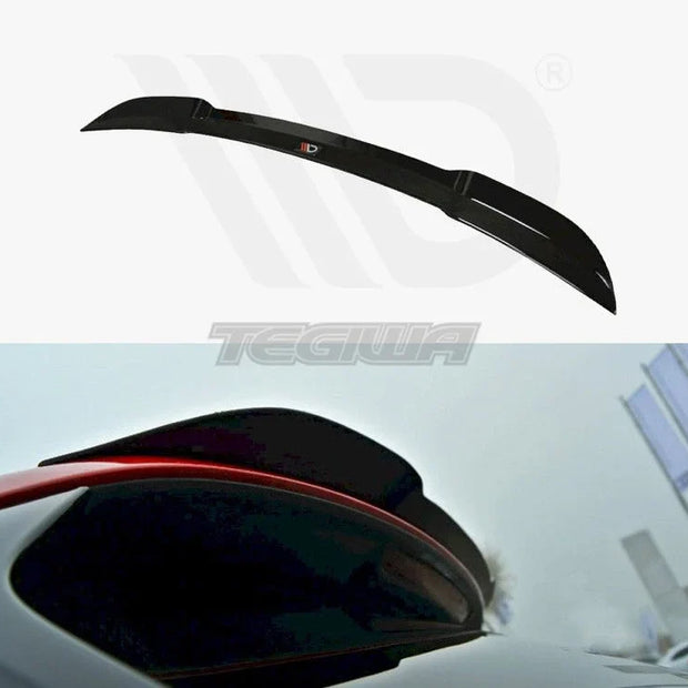 Maxton Design Spoiler CAP Audi S4 A4 S-line B9 Avant