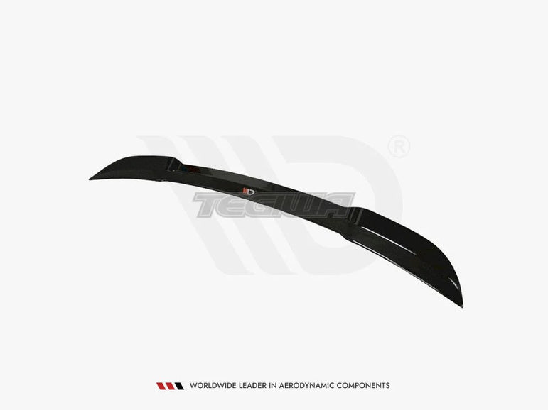 Maxton Design Spoiler CAP Audi S4 A4 S-line B9 Avant