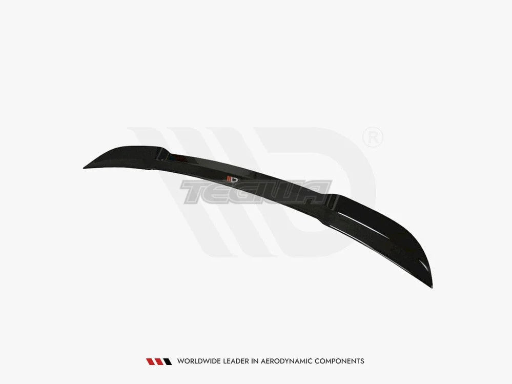 Maxton Design Spoiler CAP Audi S4 A4 S-line B9 Avant
