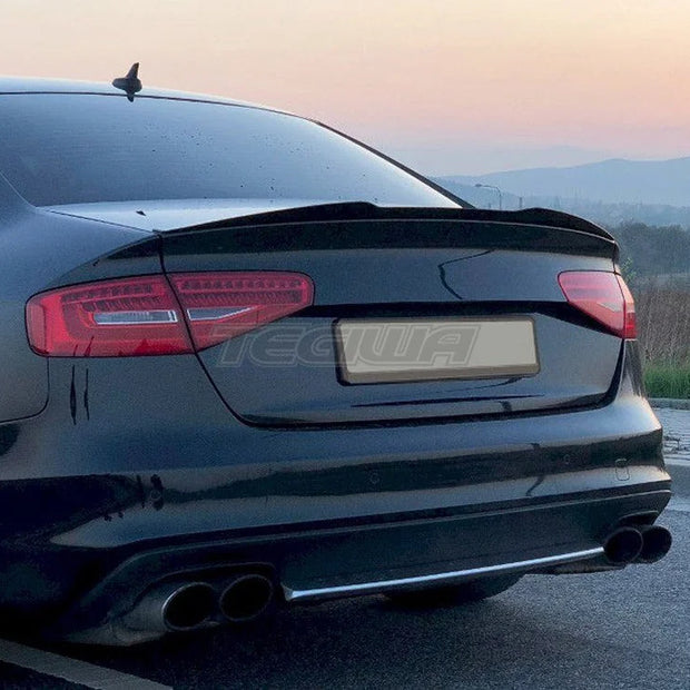 Maxton Design Spoiler CAP Audi S4 B8 Facelift 2012-UP
