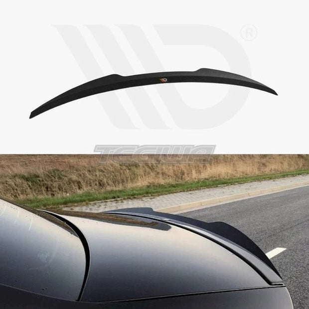Maxton Design Spoiler CAP Audi S4 B8 Facelift 2012-UP