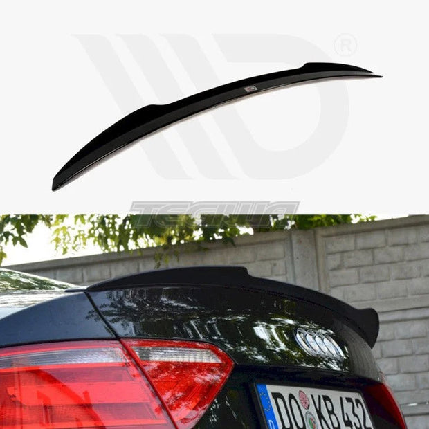 Maxton Design Spoiler CAP Audi S5 A5 A5 S-line 8T 8T FL Coupe
