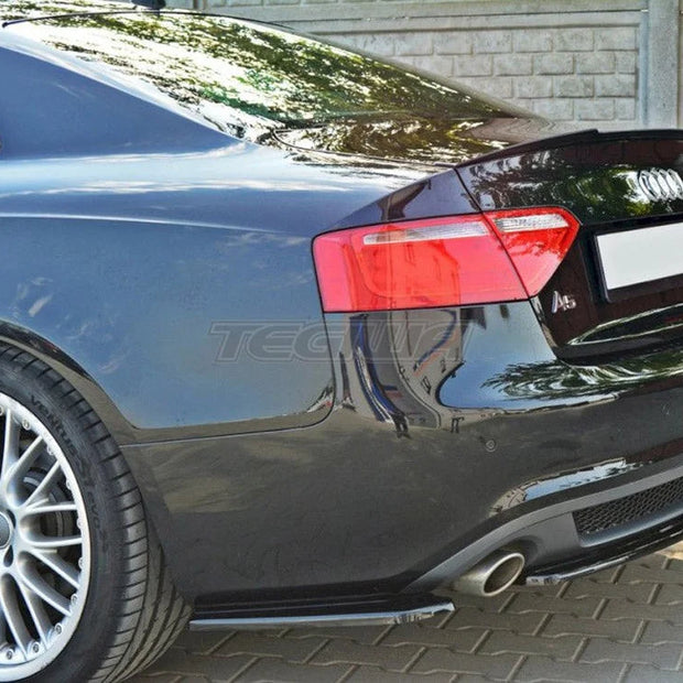 Maxton Design Spoiler CAP Audi S5 A5 A5 S-line 8T 8T FL Coupe