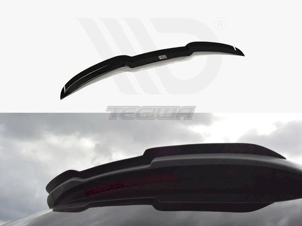 Maxton Design Spoiler CAP Audi S6 A6 S-line C7 C7 FL Avant 11-17