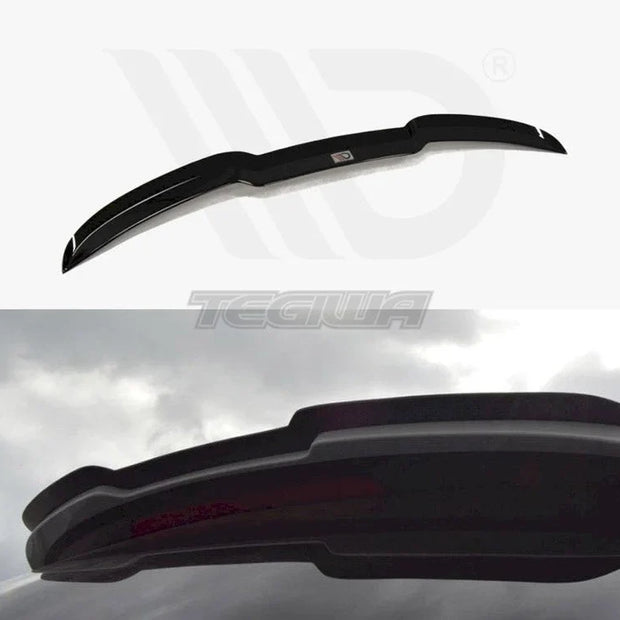 Maxton Design Spoiler CAP Audi S6 A6 S-line C7 C7 FL Avant 11-17
