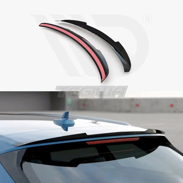 Maxton Design Spoiler CAP Audi S6 A6 S-line C8 Avant 2019-
