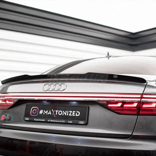 Maxton Design Spoiler CAP Audi S8 A8 A8 S-Line D5