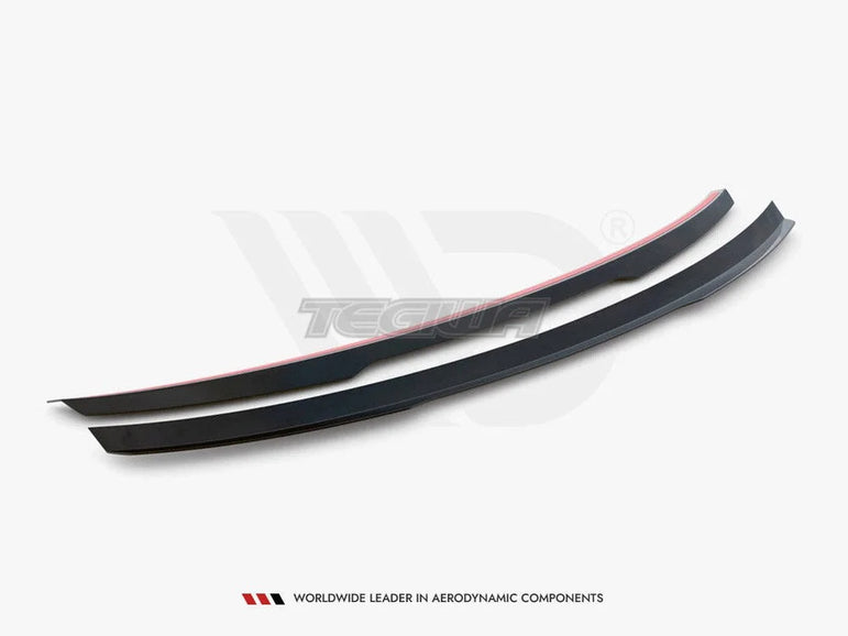 Maxton Design Spoiler CAP Audi S8 A8 A8 S-Line D5