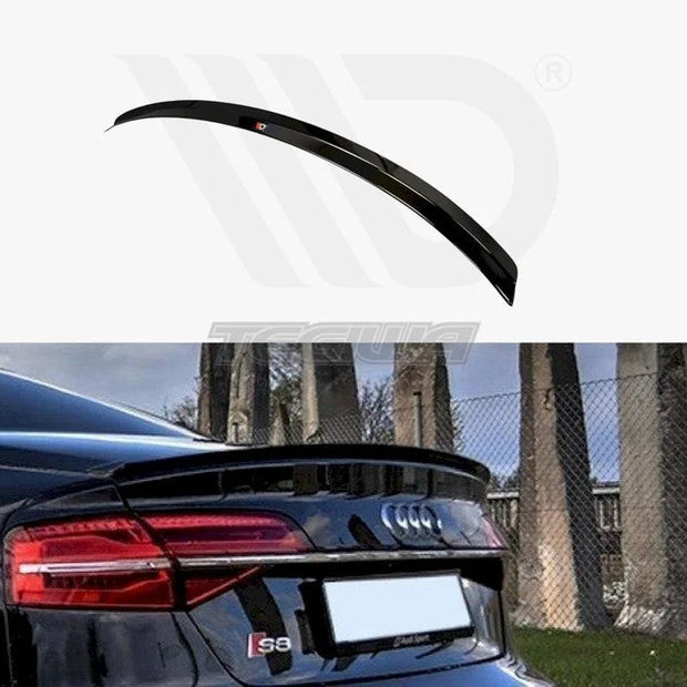 Maxton Design Spoiler CAP Audi S8 D4 FL 15-17