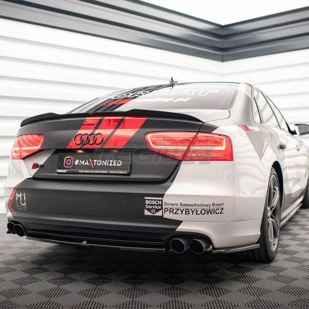 Maxton Design Spoiler CAP Audi S8 D4