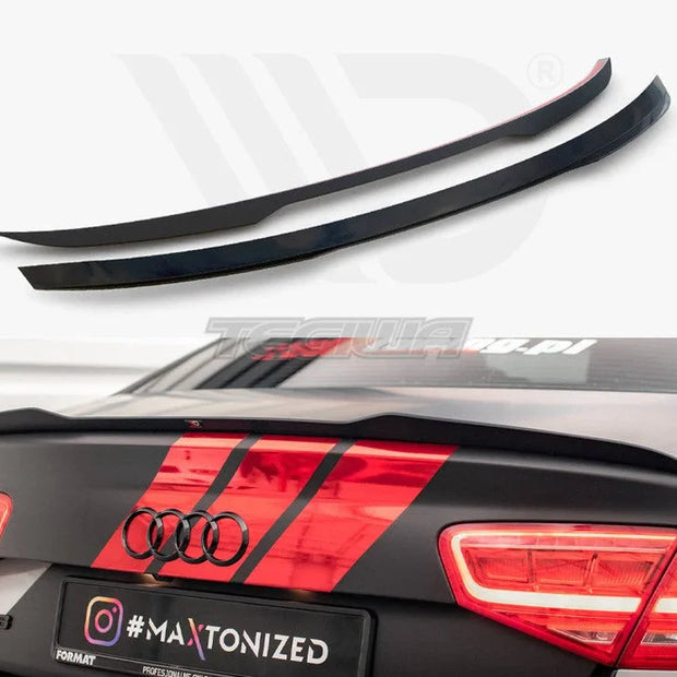 Maxton Design Spoiler CAP Audi S8 D4