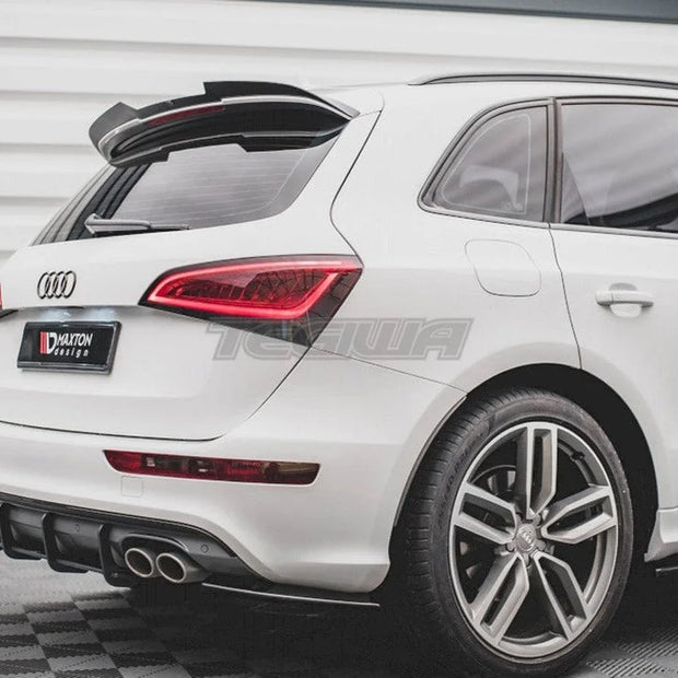 Maxton Design Spoiler CAP Audi SQ5 MK1 8R 12-17