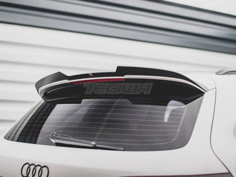 Maxton Design Spoiler CAP Audi SQ5 MK1 8R 12-17