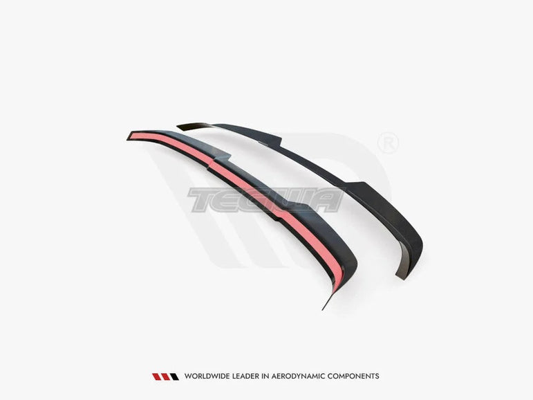 Maxton Design Spoiler CAP Audi SQ5 MK1 8R 12-17