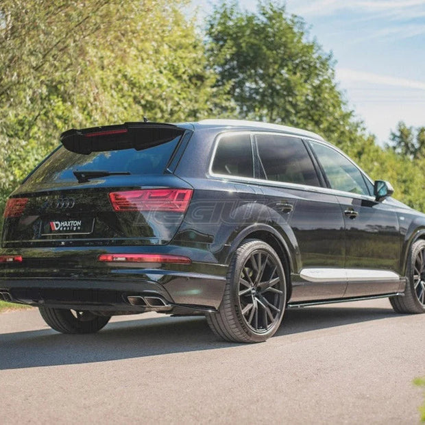 Maxton Design Spoiler CAP Audi SQ7 Q7 S-line MK2