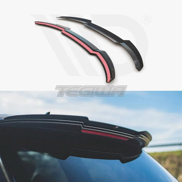 Maxton Design Spoiler CAP Audi SQ7 Q7 S-line MK2