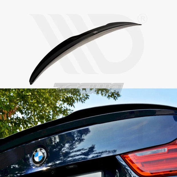 Maxton Design Spoiler CAP BMW 4-Series F32 M-performance 13-16