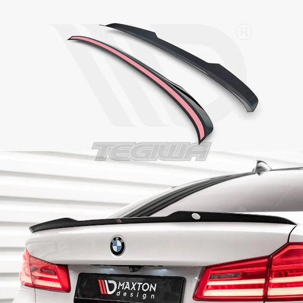 Maxton Design Spoiler CAP BMW 5-Series G30 17-20