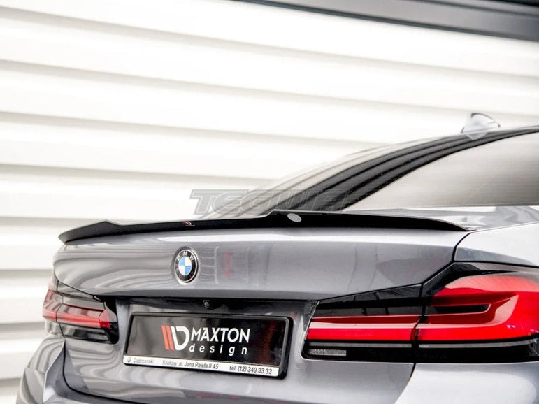 Maxton Design Spoiler CAP BMW 5-Series G30 Facelift M-pack 2020-