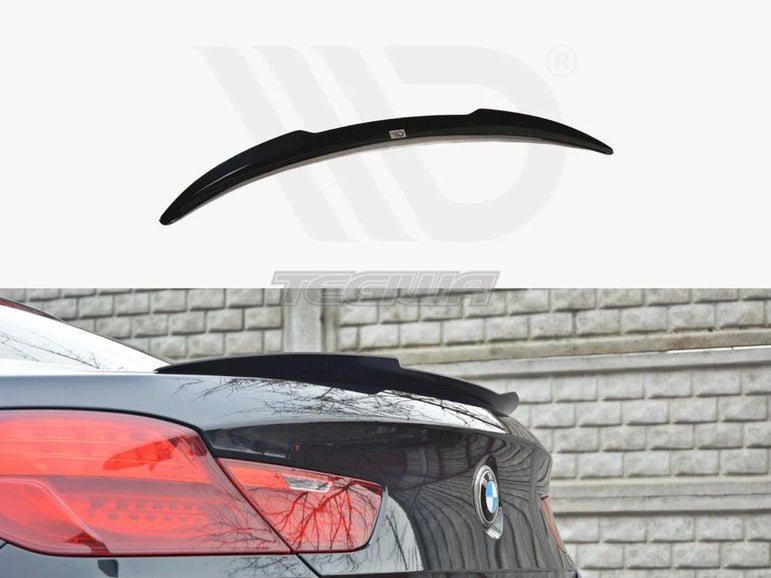 Maxton Design Spoiler CAP BMW 6-Series Gran Coupe M-sport 13-18