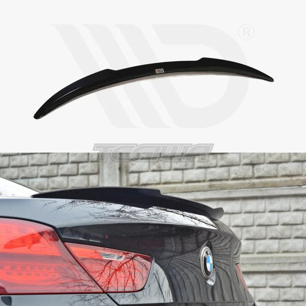 Maxton Design Spoiler CAP BMW 6-Series Gran Coupe M-sport 13-18