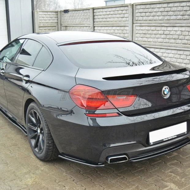 Maxton Design Spoiler CAP BMW 6-Series Gran Coupe M-sport 13-18