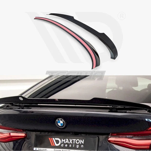 Maxton Design Spoiler CAP BMW 6-Series GT G32 M-pack 2017-