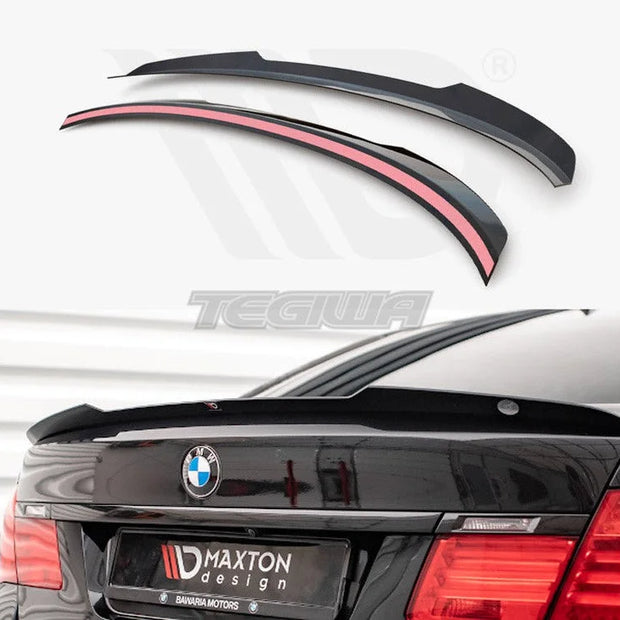 Maxton Design Spoiler CAP BMW 7-Series M-pack F01 09-13