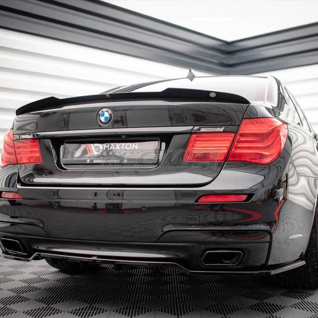 Maxton Design Spoiler CAP BMW 7-Series M-pack F01 09-13