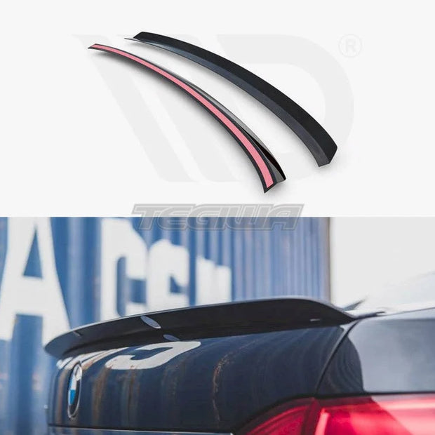 Maxton Design Spoiler CAP BMW 7-Series M-pack G11 15-18